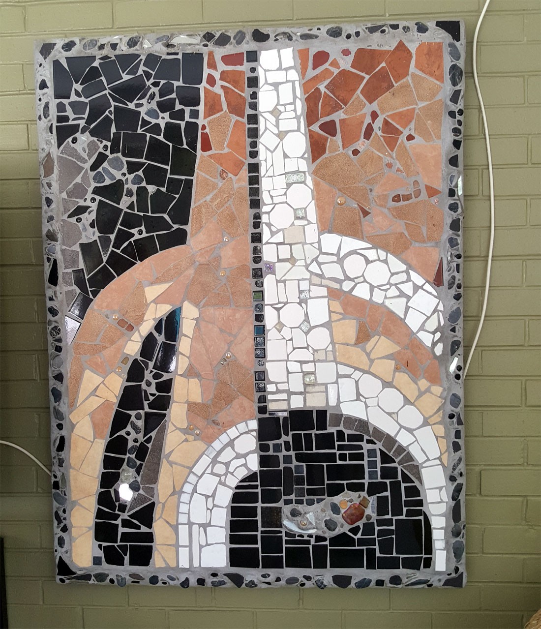 Mosaic Wall Art (Indoor /outdoor)